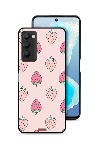 Tolwak غطاء حماية لهاتف تكنو كامون 18 - أيقونة الفراولة