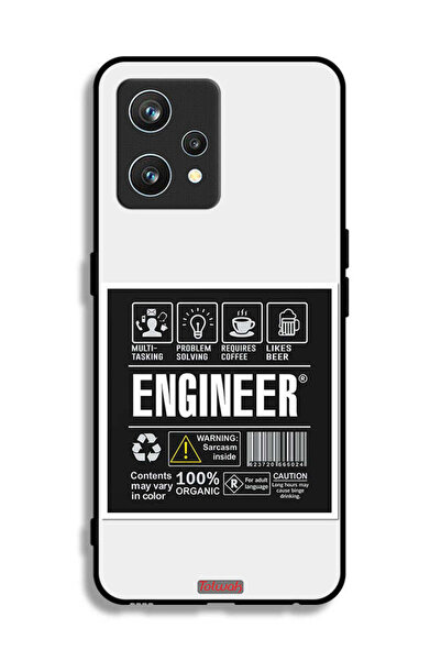 Tolwak غطاء حماية لهاتف Realme 9 Pro Plus - ملصق المهندس