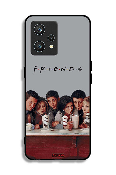 Tolwak Realme 9 Pro Plus Protective Case Cover F R I E N D S