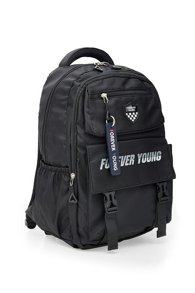 Forever Young Satin Waterproof Quality Backpack