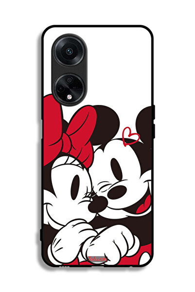Tolwak غطاء حماية ميكي ماوس لهاتف Oppo A98 5G