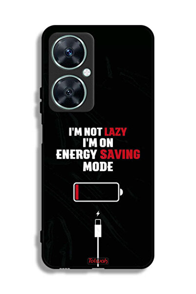 Tolwak غطاء حماية لهاتف هواوي نوفا 11i "أنا لست كسولاً، أنا في وضع توفير الطاقة"