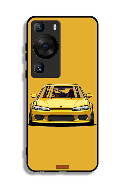 Tolwak Huawei P60 Pro Protective Case Cover Car Art