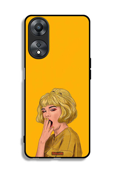 Tolwak غطاء حماية لهاتف Oppo A58 5G - شعور بالدوار