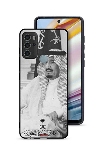 Tolwak غطاء حماية موتورولا موتو جي 60 إس بتصميم الملك سلمان