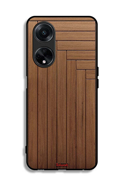 Tolwak غطاء حماية لهاتف Oppo F23 5G بنمط باب