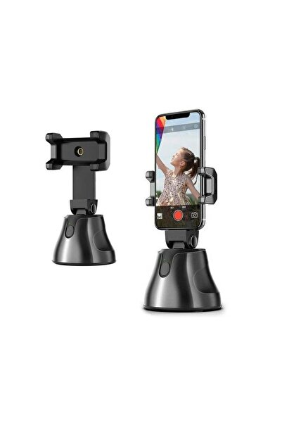 divendi-ro Suport automat pentru telefon cu urmărire, cameră, difuzor, Blueto...