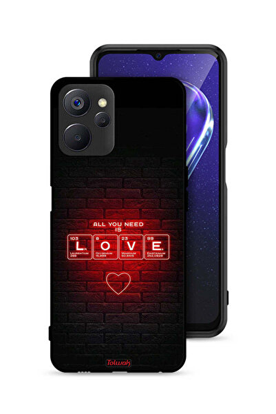 Tolwak غطاء حماية Realme 9i 5G كل ما تحتاجه هو الحب