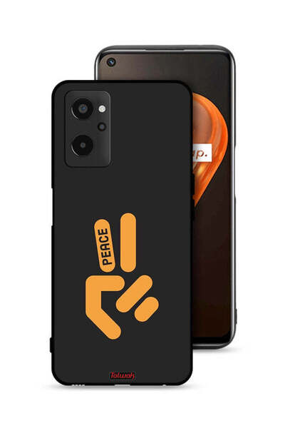 Tolwak غطاء حماية لهاتف Realme 9i 4G باللون الأبيض