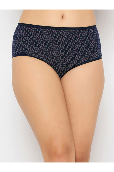Clovia By Styli Pack of 3 - Printed High Rise Hipster Briefs