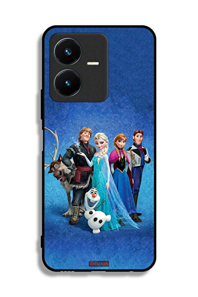 Tolwak غطاء حماية لهاتف Vivo Y22s - أصدقاء للأبد
