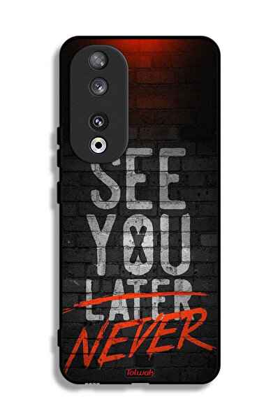 Tolwak غطاء حماية لهاتف Honor 90 - لن تراه أبدًا