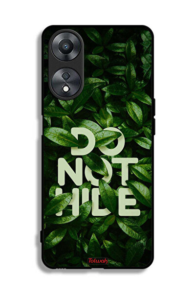 Tolwak غطاء حماية لهاتف Oppo A58 5G لا يخفي