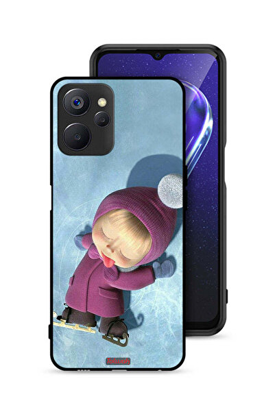 Tolwak غطاء حماية لطيف على شكل دمية لهاتف Realme 9i 5G