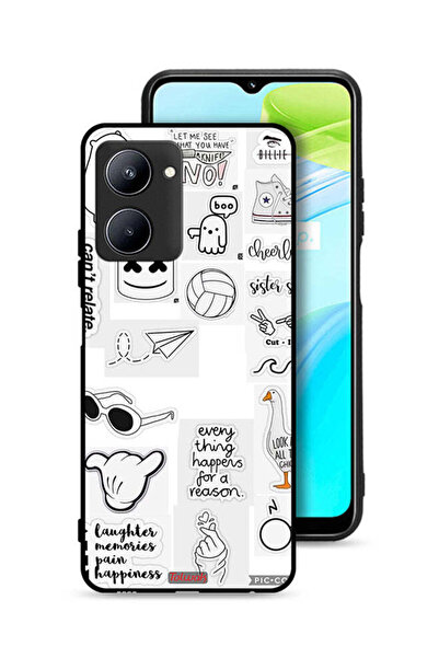 Tolwak غطاء حماية Realme C33 لا يمكن أن يكون ذا صلة