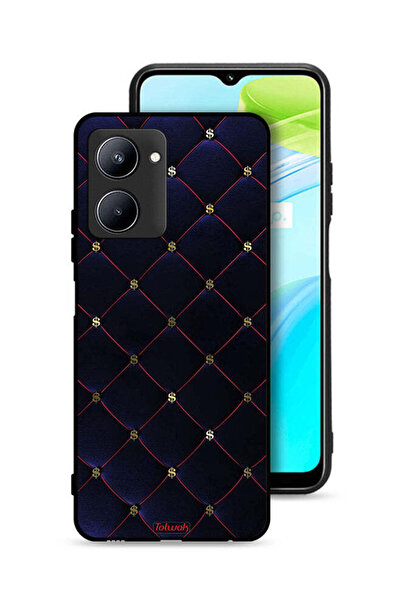 Tolwak غطاء حماية Realme C33 من Dollar Stapers