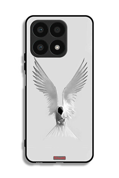 Tolwak Honor X8a Protective Case Cover Wings