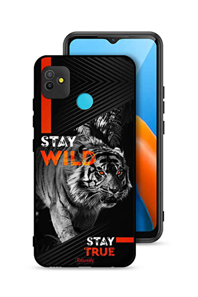 Tolwak غطاء حماية لهاتف تكنو بوب 5 - ستاي وايلد ستاي ترو