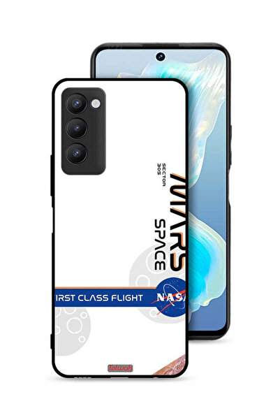 Tolwak غطاء حماية لهاتف تكنو كامون 18 - الدرجة الأولى - رحلة المريخ