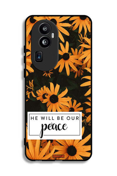 Tolwak جراب حماية لهاتف Oppo Reno10 Pro Plus - سيكون سلامنا