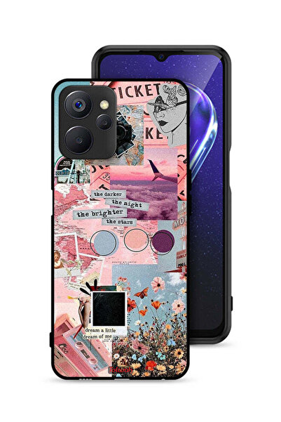 Tolwak غطاء حماية لهاتف Realme 9i 5G كلما كان الليل أظلم كلما كانت النجوم أكث...