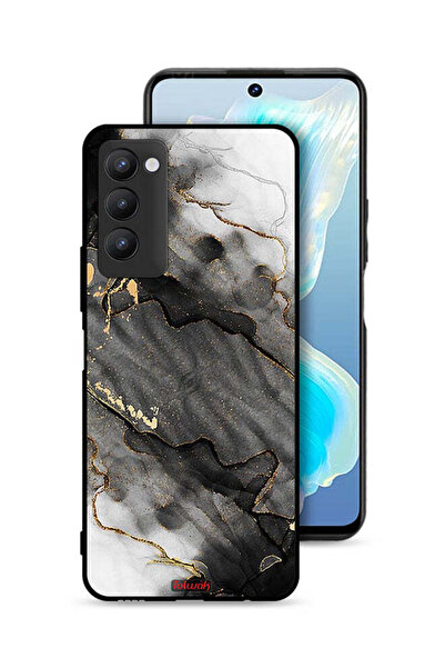 Tolwak غطاء حماية لهاتف تكنو كامون 18 - رخامي لامع