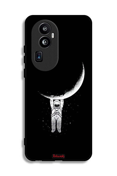 Tolwak غطاء حماية لهاتف Oppo Reno10 Pro Plus معلق على شكل قمر
