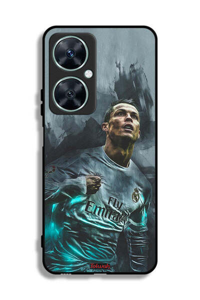 Tolwak غطاء حماية لهاتف هواوي نوفا 11i برسومات كريستيانو رونالدو