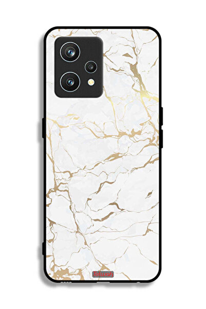 Tolwak غطاء حماية لهاتف Realme 9 Pro Plus بنمط رخامي