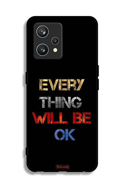 Tolwak غطاء حماية لهاتف Realme 9 Pro Plus كل شيء سيكون على ما يرام