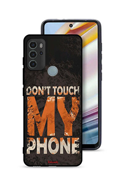 Tolwak غطاء حماية موتورولا موتو جي 60 إس - لا تلمس هاتفي