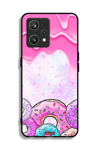 Tolwak غطاء حماية لهاتف Realme 9 Pro Plus بألوان دونات