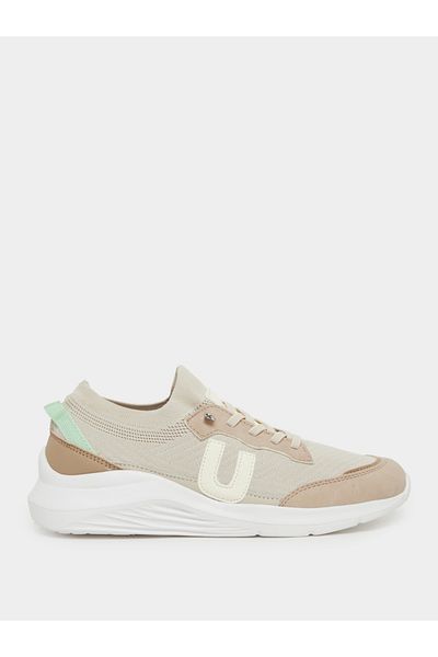 Styli Color Block Lace Up Sneakers