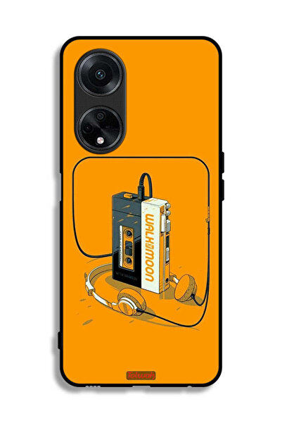 Tolwak غطاء حماية Oppo A1 5G Walk The Moon