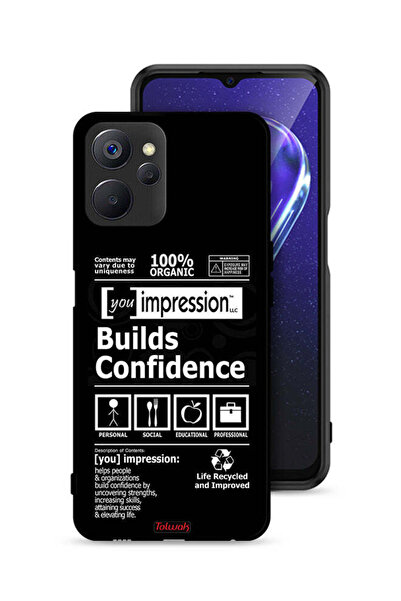 Tolwak غطاء حماية Realme 9i 5G ملصق يعزز الثقة