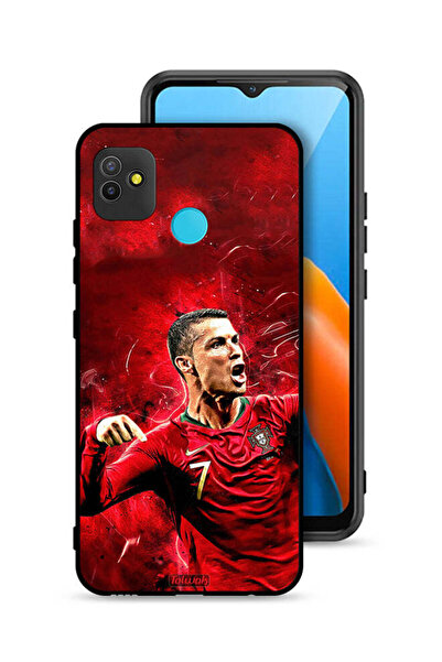 Tolwak غطاء حماية لهاتف Tecno Pop 5 كريستيانو رونالدو