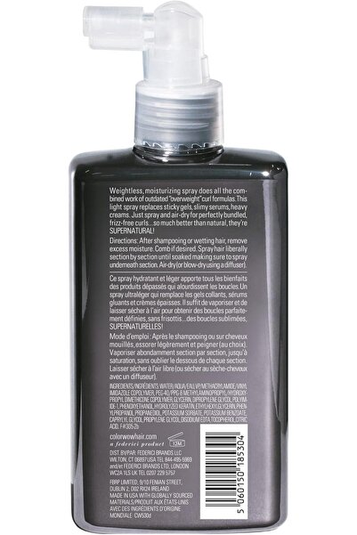 BRONZENET Color Wow Dream Coat Spray for Curly Hair, 200 ml