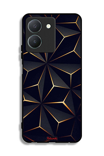 Tolwak Vivo Y36 4G Protective Case Cover Pattern
