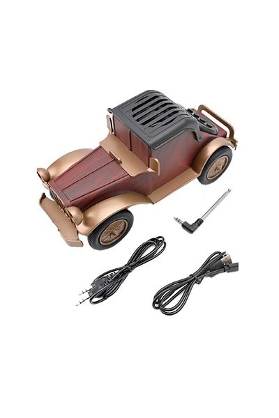 DLC Car Radio and Speaker