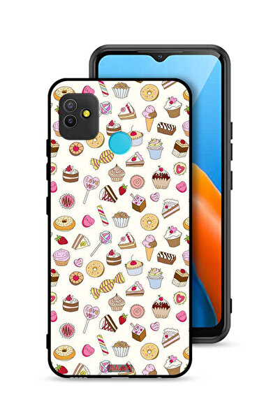 Tolwak غطاء حماية لهاتف تكنو بوب 5 بنمط العناصر المفضلة