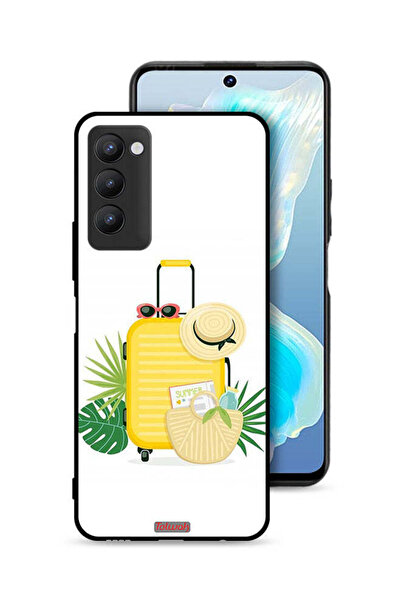 Tolwak Tecno Camon 18 Protective Case Cover Summer Digital Art