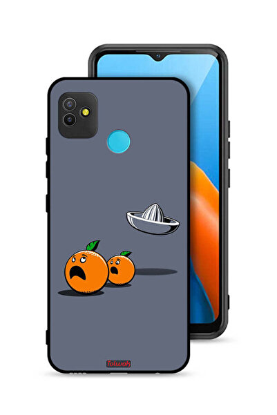 Tolwak غطاء حماية لهاتف تكنو بوب 5 بتصميم فني رقمي بسيط وفكاهي