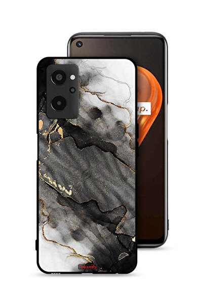 Tolwak غطاء حماية رخامي لامع لهاتف Realme 9i 4G