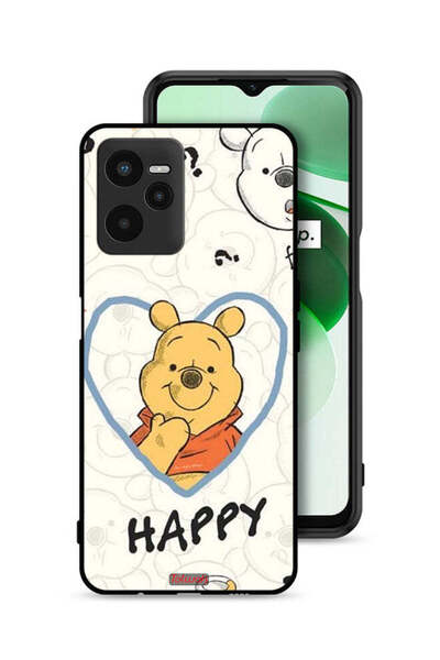Tolwak غطاء حماية لجهاز Realme C35 - Pappy Bear