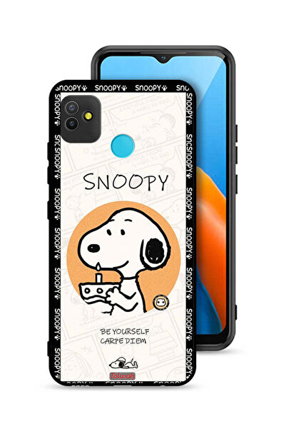 Tolwak Tecno Pop 5 Protective Case Cover Snoopy Be Yourself