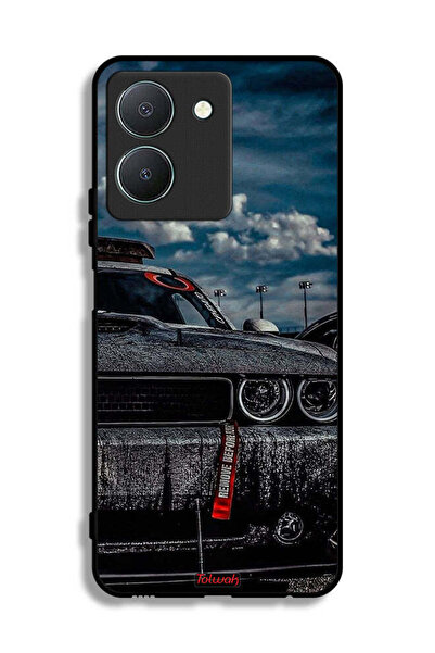 Tolwak غطاء حماية لهاتف Vivo Y36 4G، قم بإزالته قبل القيادة