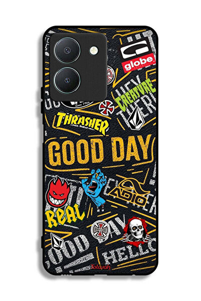 Tolwak غطاء حماية لهاتف Vivo Y36 4G - يوم جيد