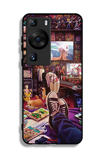 Tolwak غطاء حماية لهاتف هواوي P60 Pro من كوميك زون