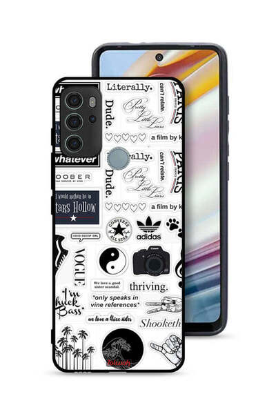 Tolwak غطاء حماية لهاتف موتورولا موتو جي 60 إس يتحدث فقط