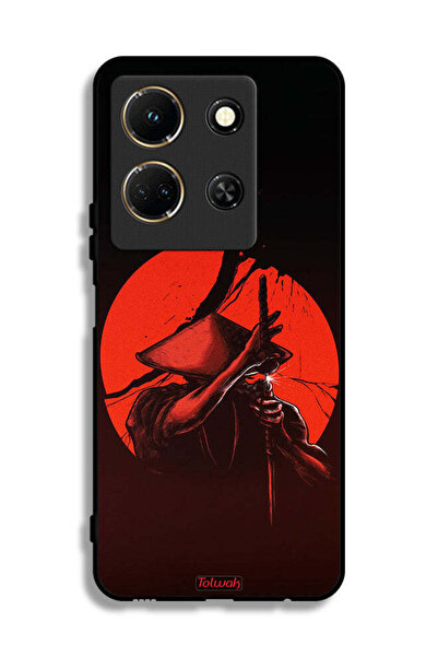 Tolwak غطاء حماية لهاتف Infinix Note 30 بتصميم محارب السيف